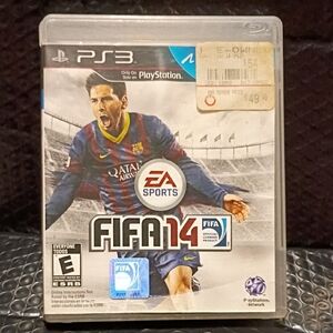 FIFA 14 for PS3 - Exciting Soccer Action
